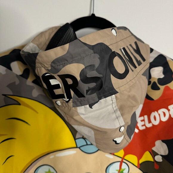 Memebers Only Men's Hey Arnold Nickelodeon Hooded Jacket Size Large - Picture 5 of 6